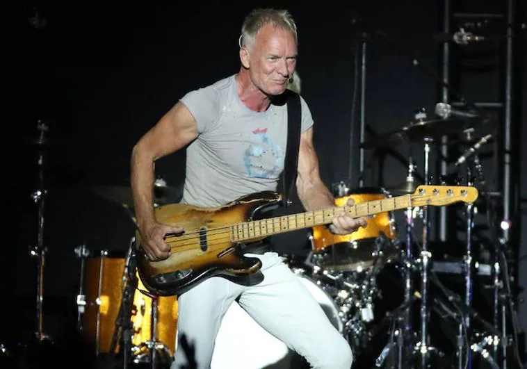 Un Sting sin edad hace memoria en el Bilbao Arena